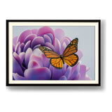 A Bunch Of Butterflies - Framed Wall Art