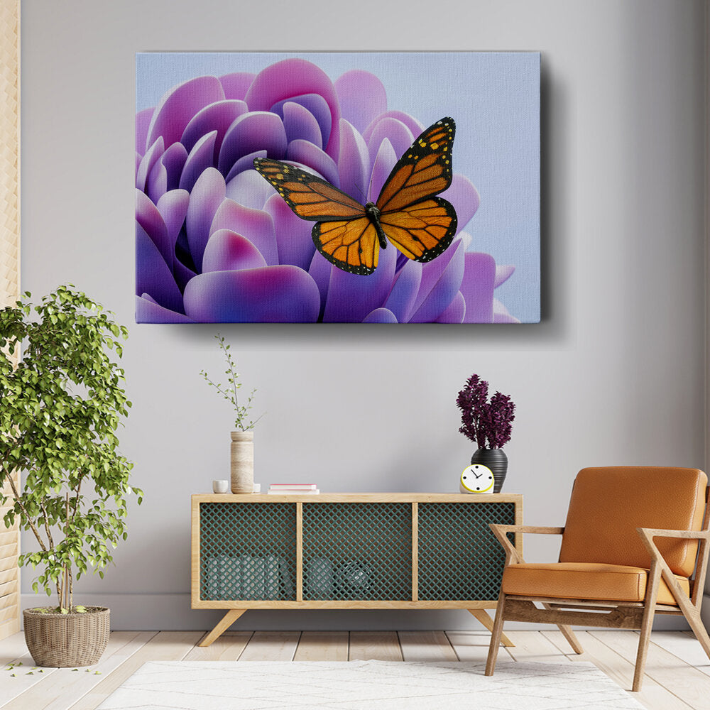 Picasoul - Artist - A Bunch Of Butterflies - Wall Canvas