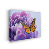 A Bunch Of Butterflies - Wall Canvas