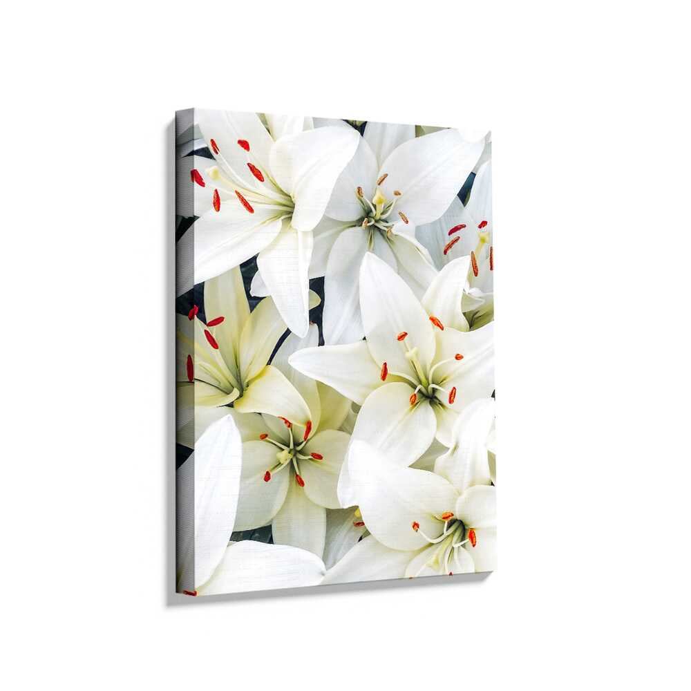 Picasoul - Picasoul Curated - Lily And Hybrid Flower - Wall Decor