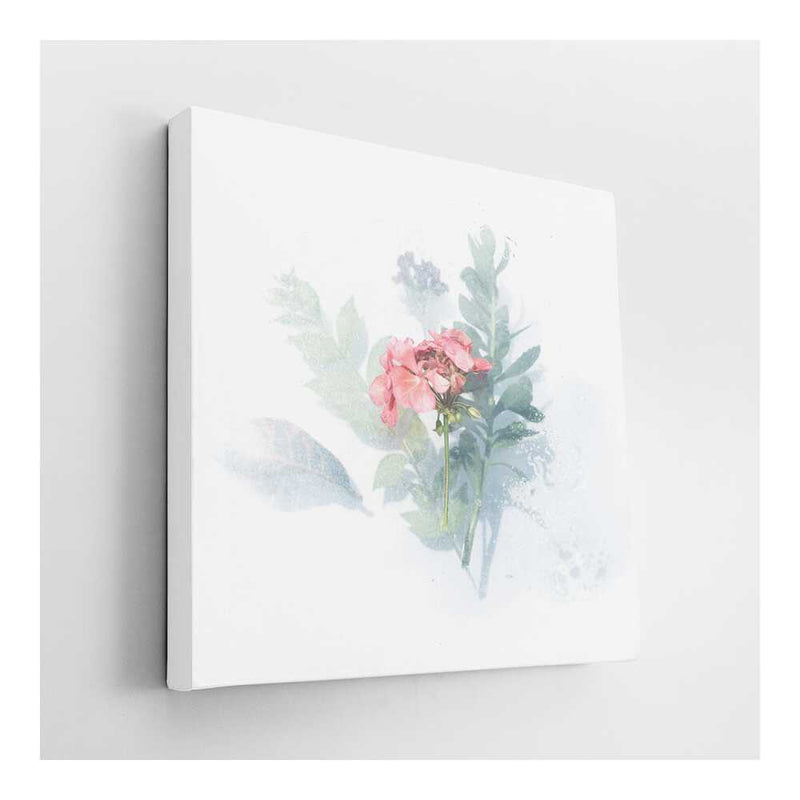 Picasoul - Picasoul Curated - Pink Petaled Flower Digital - Wall Decor