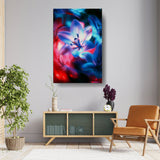 A Close Up Of A Flower - Wall Canvas