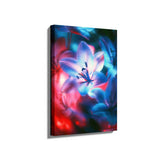 A Close Up Of A Flower - Wall Canvas