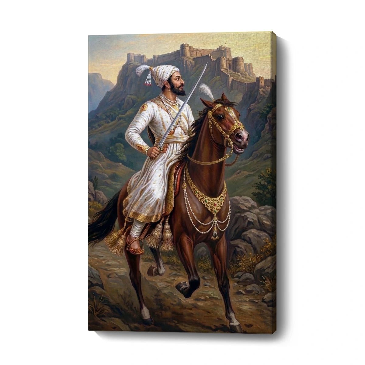 Shivaji Riding