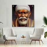 Sai-Baba-Ai Art - Acrylic Wall Photo