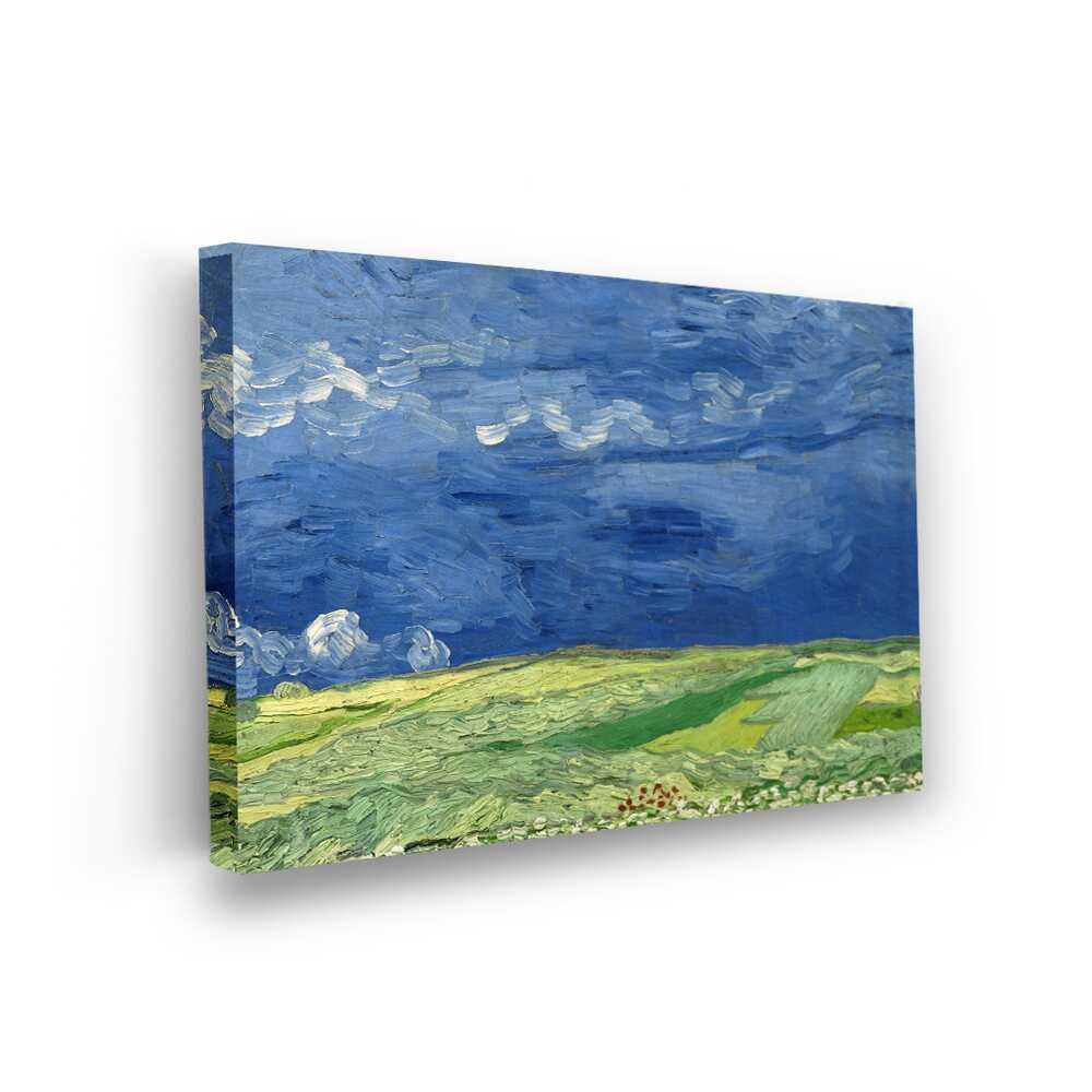 Picasoul - Picasoul Curated - Vibrant Landscape Under Blue Sky - Wall Decor