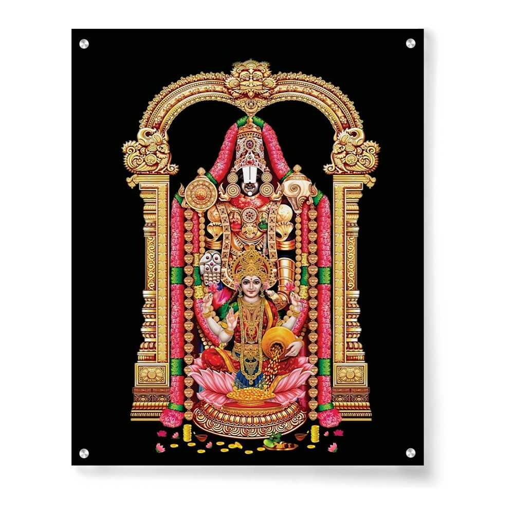 Lord-Balaji - Acrylic Wall Photo