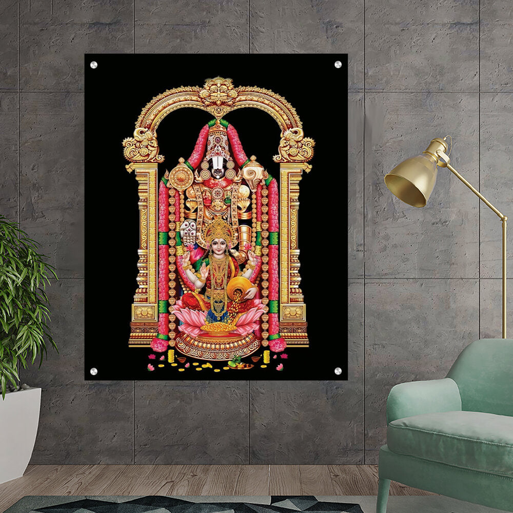 Lord-Balaji - Acrylic Wall Photo