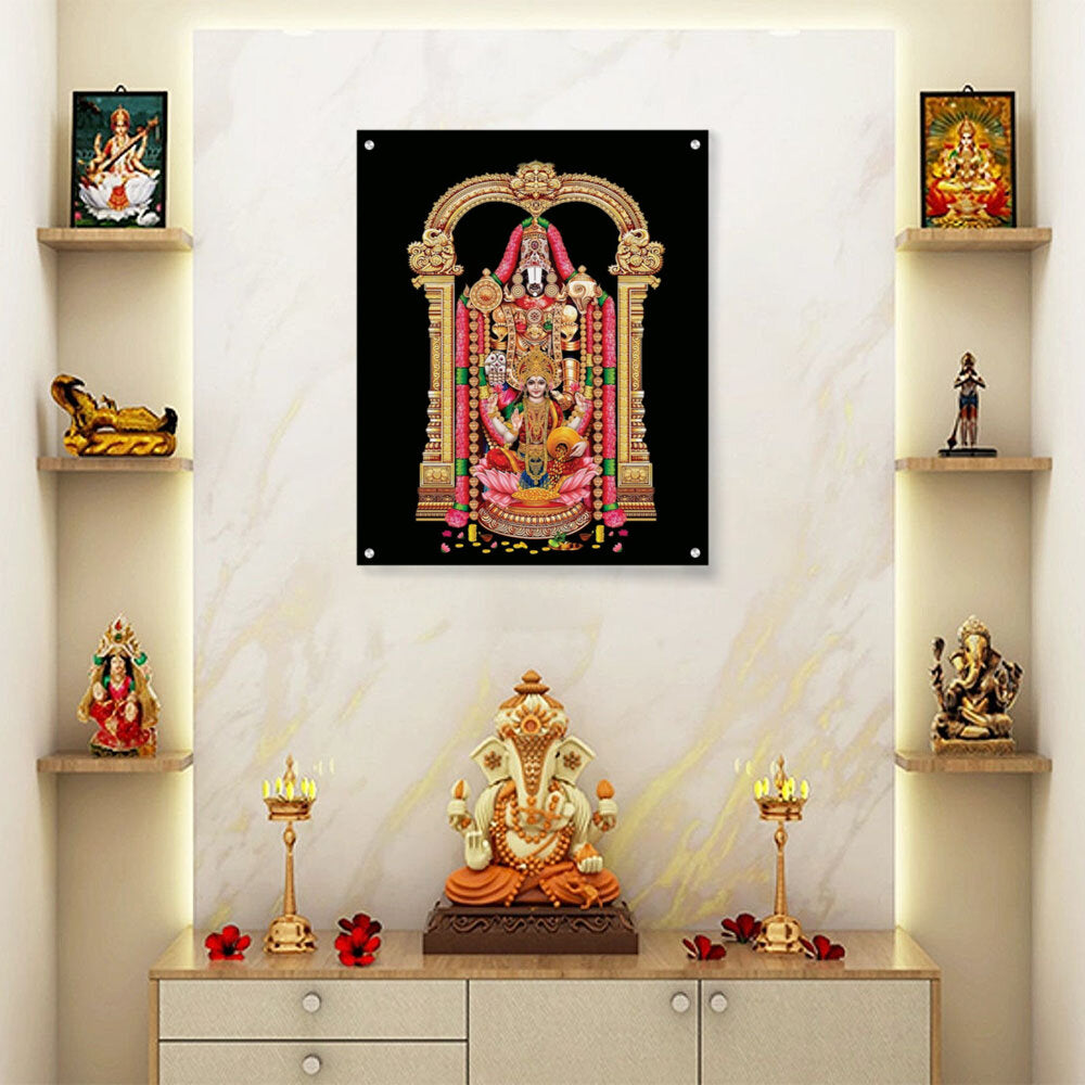 Lord-Balaji - Acrylic Wall Photo