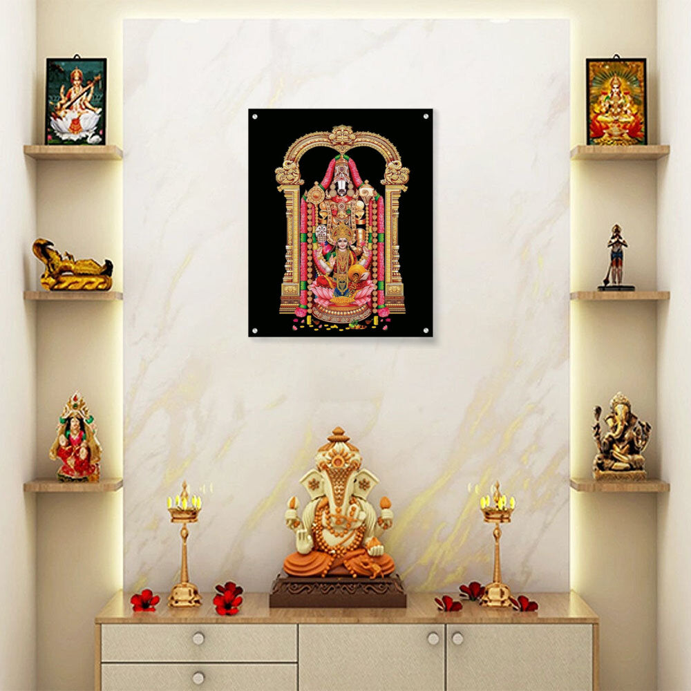 Lord-Balaji - Acrylic Wall Photo