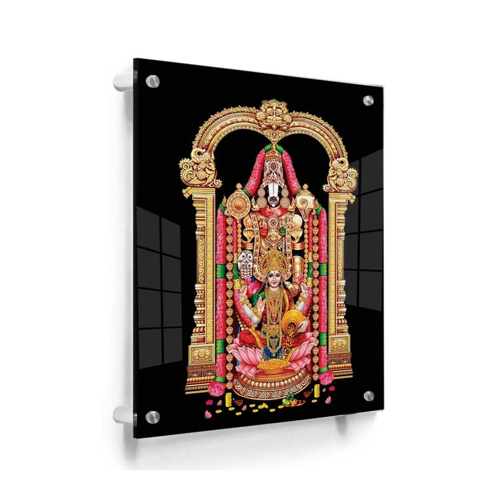 Lord-Balaji - Acrylic Wall Photo