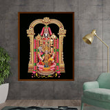 Lord-Balaji - Framed Canvas