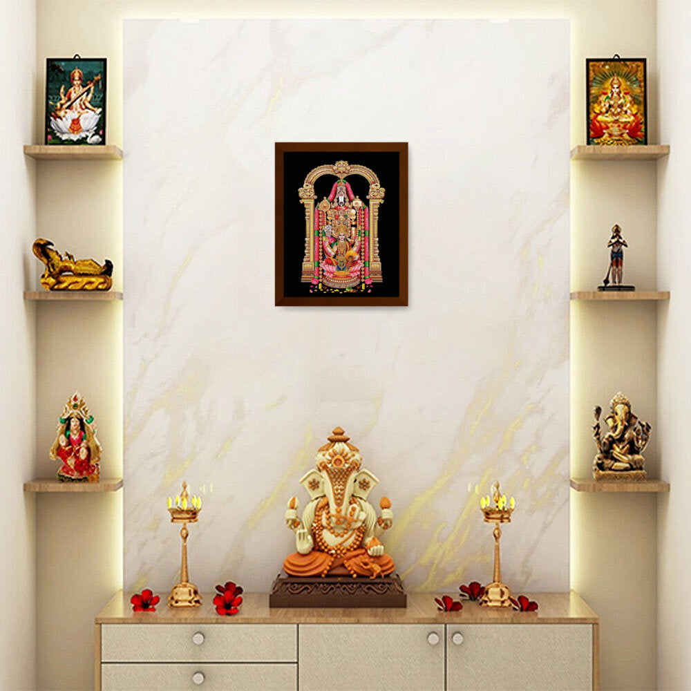 Lord-Balaji - Framed Canvas