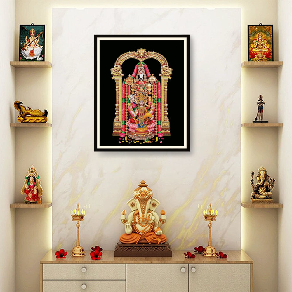 Lord-Balaji - WALL MOUNT FRAME