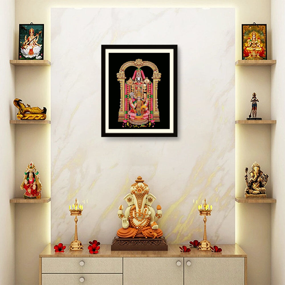 Lord-Balaji - WALL MOUNT FRAME