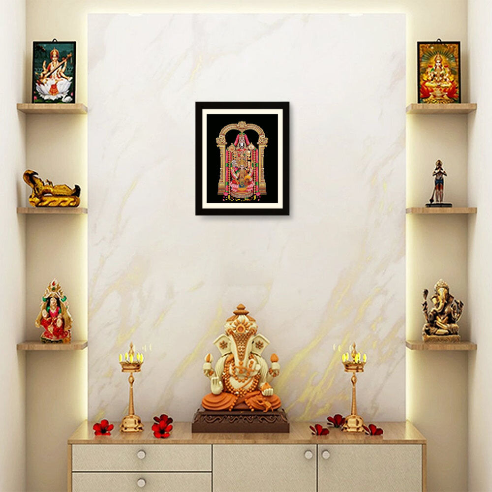 Lord-Balaji - WALL MOUNT FRAME