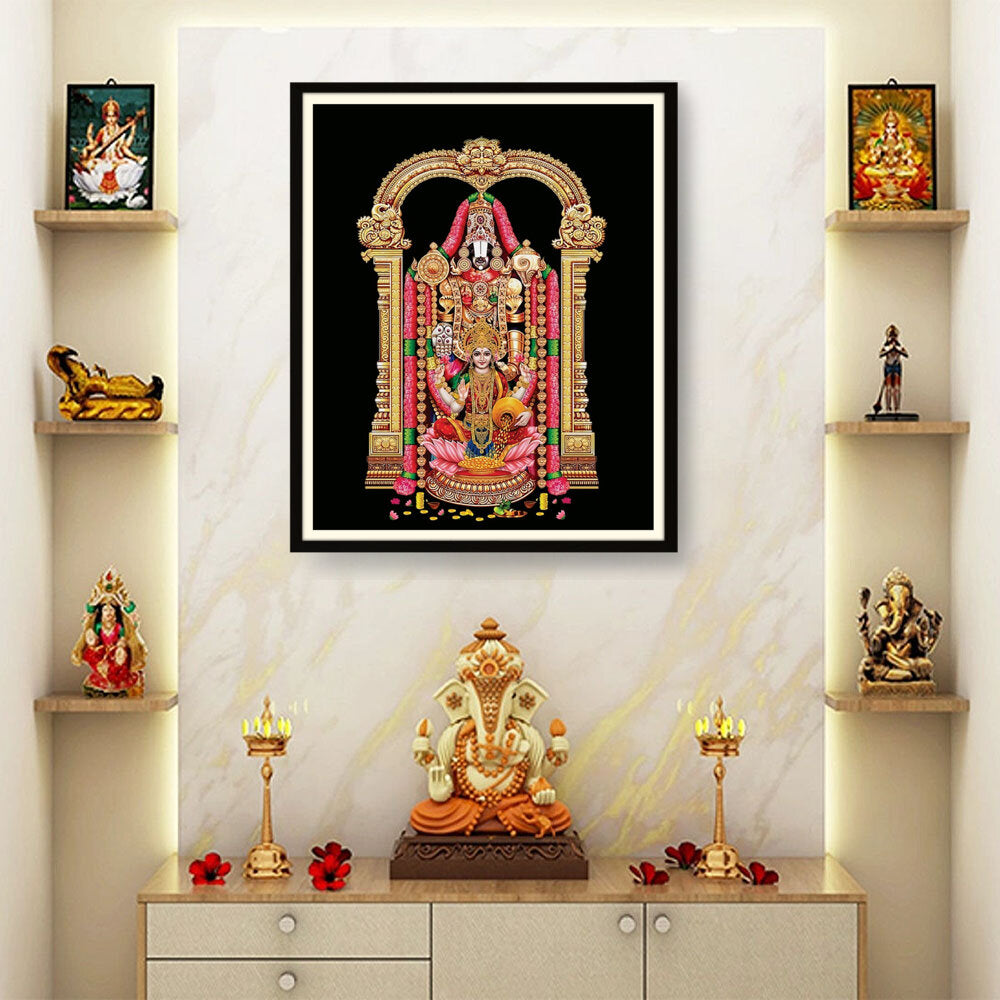 Lord-Balaji - WALL MOUNT FRAME