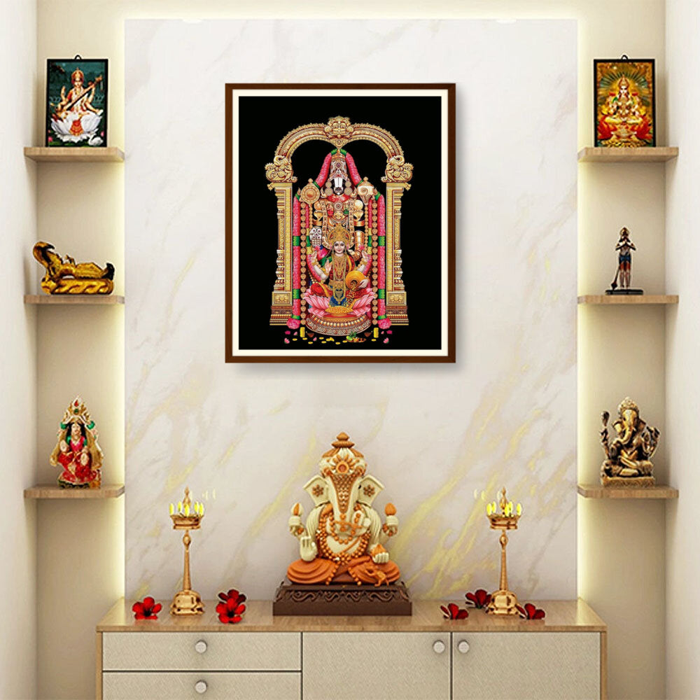 Lord-Balaji - WALL MOUNT FRAME