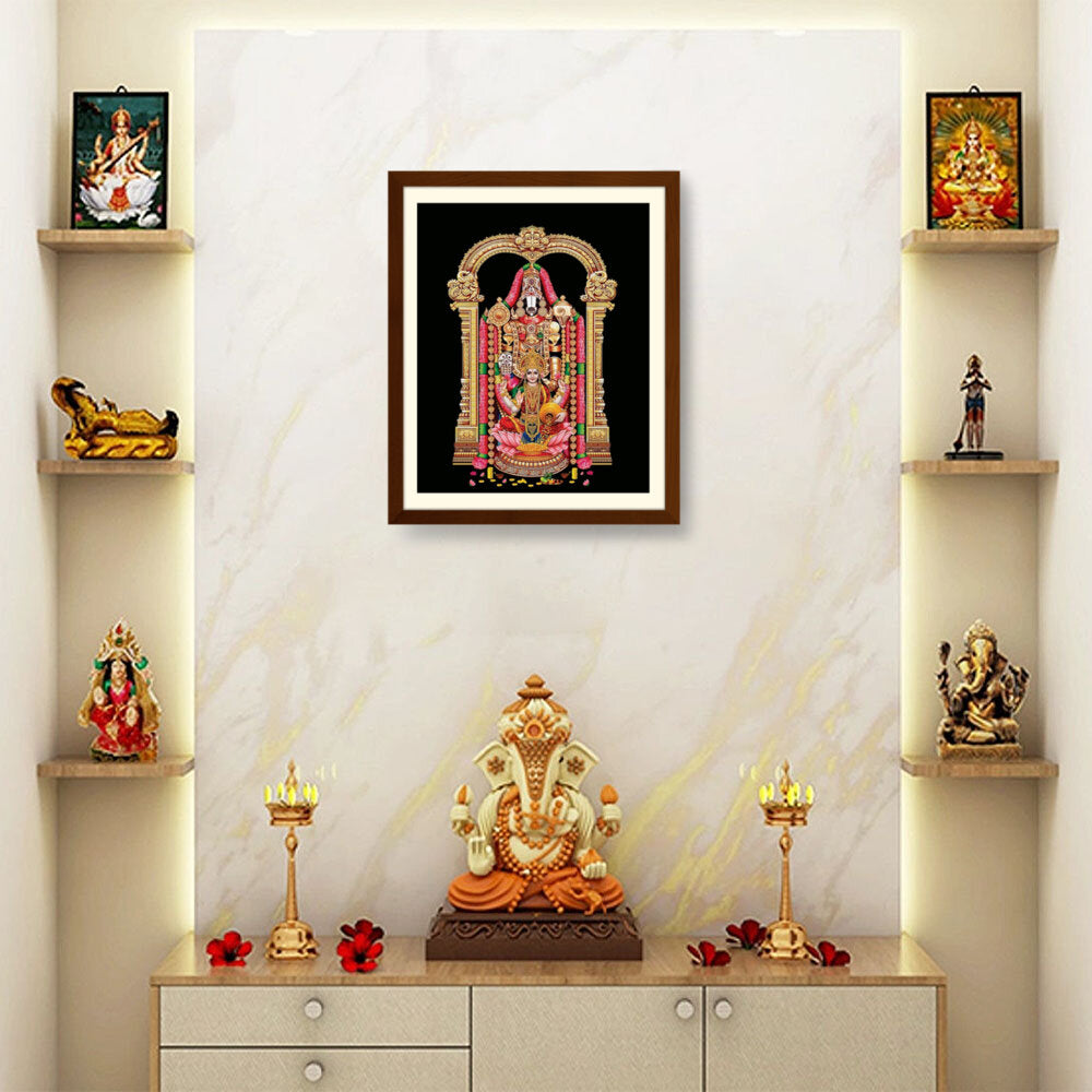 Lord-Balaji - WALL MOUNT FRAME