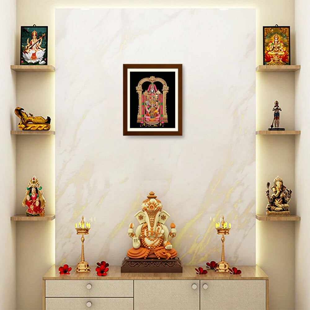 Lord-Balaji - WALL MOUNT FRAME