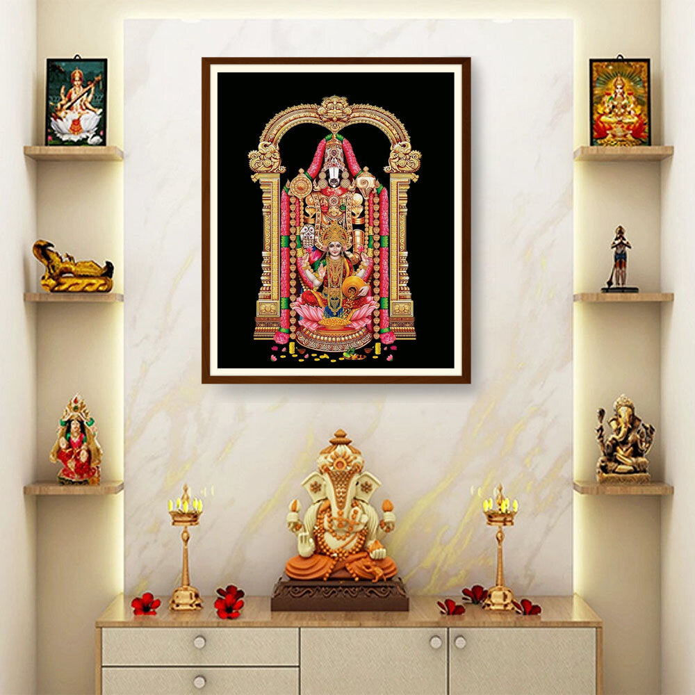 Lord-Balaji - WALL MOUNT FRAME