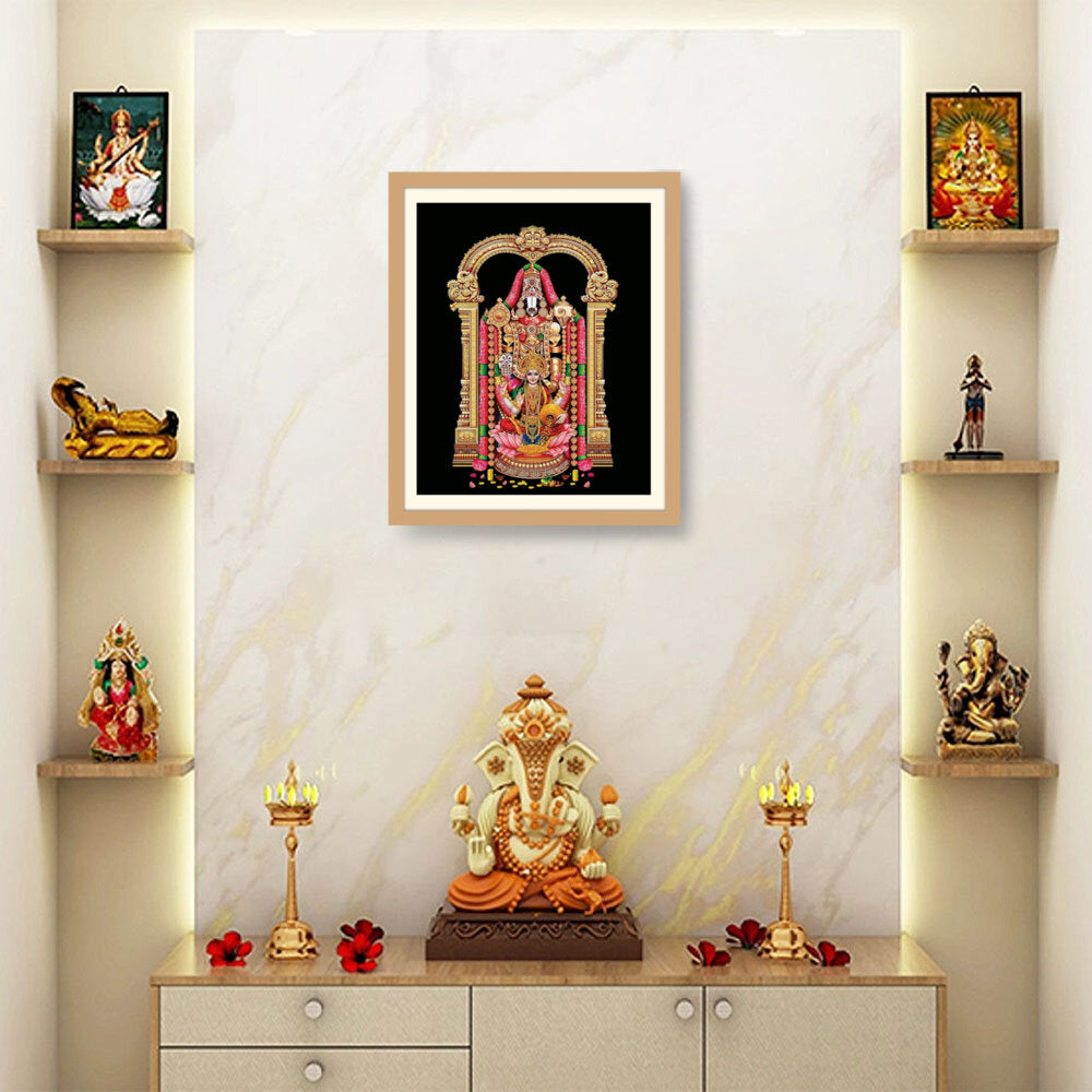 Lord-Balaji - WALL MOUNT FRAME