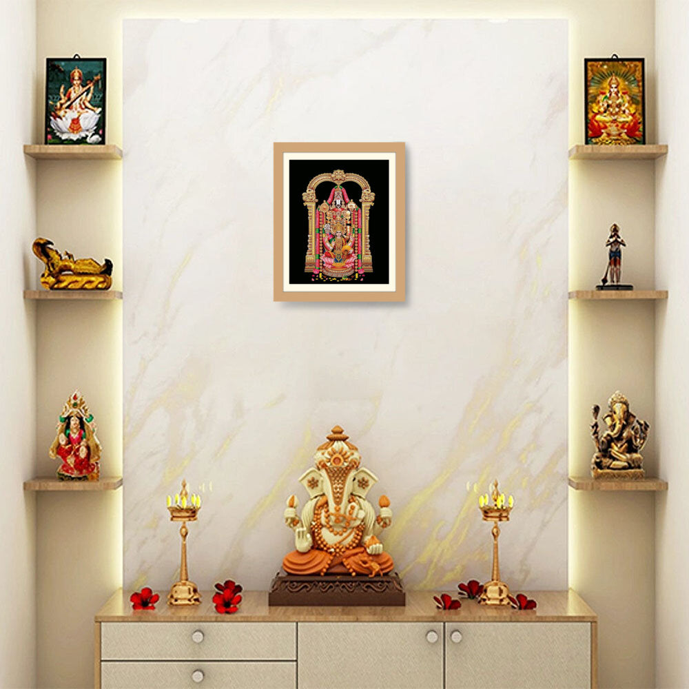 Lord-Balaji - WALL MOUNT FRAME