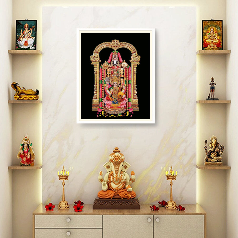Lord-Balaji - WALL MOUNT FRAME