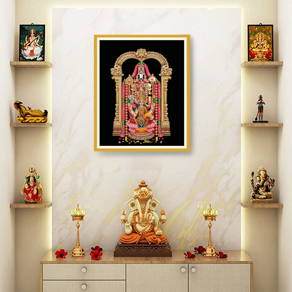 Lord-Balaji - WALL MOUNT FRAME