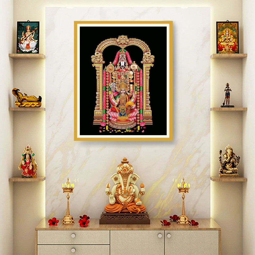 Lord-Balaji - WALL MOUNT FRAME