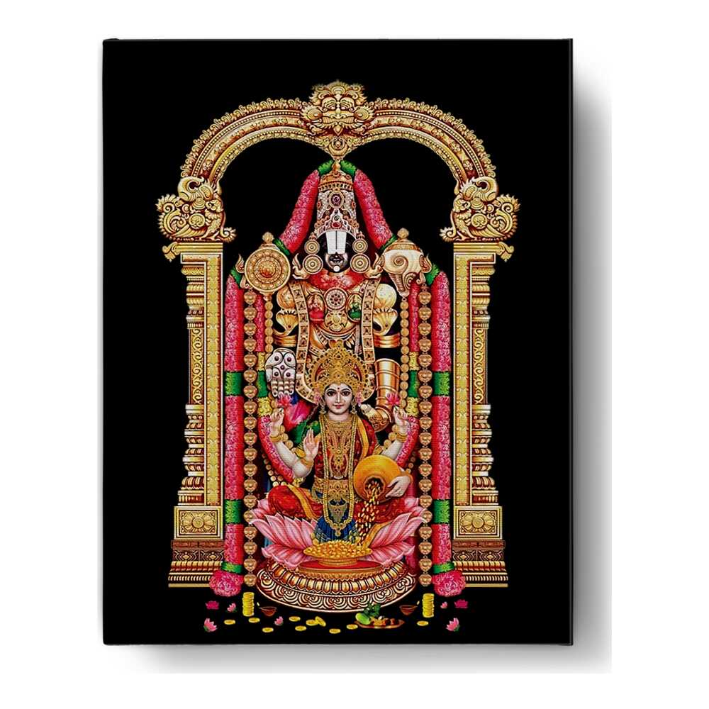 Lord-Balaji - Wall Canvas