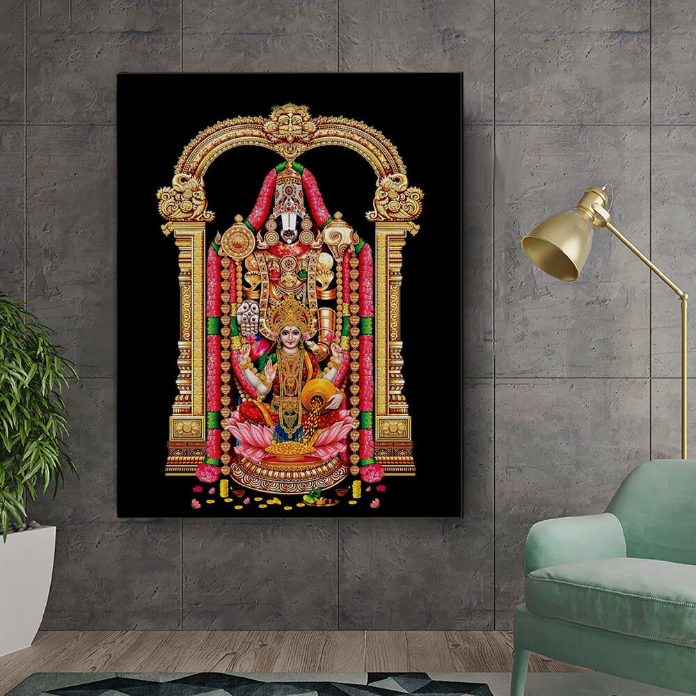 Lord-Balaji - Wall Canvas