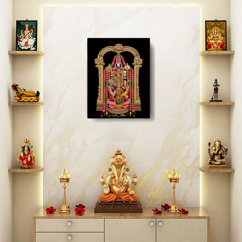 Lord-Balaji - Wall Canvas