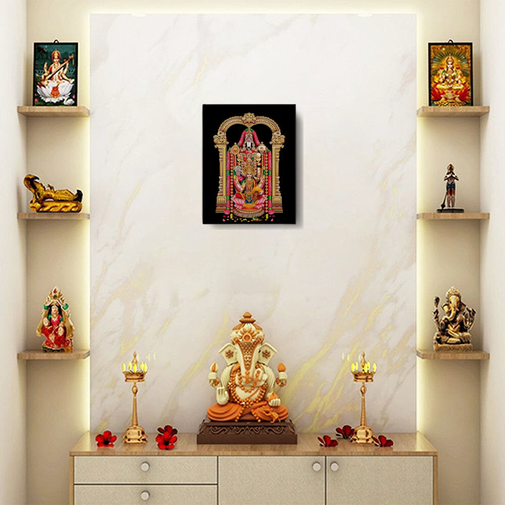 Lord-Balaji - Wall Canvas