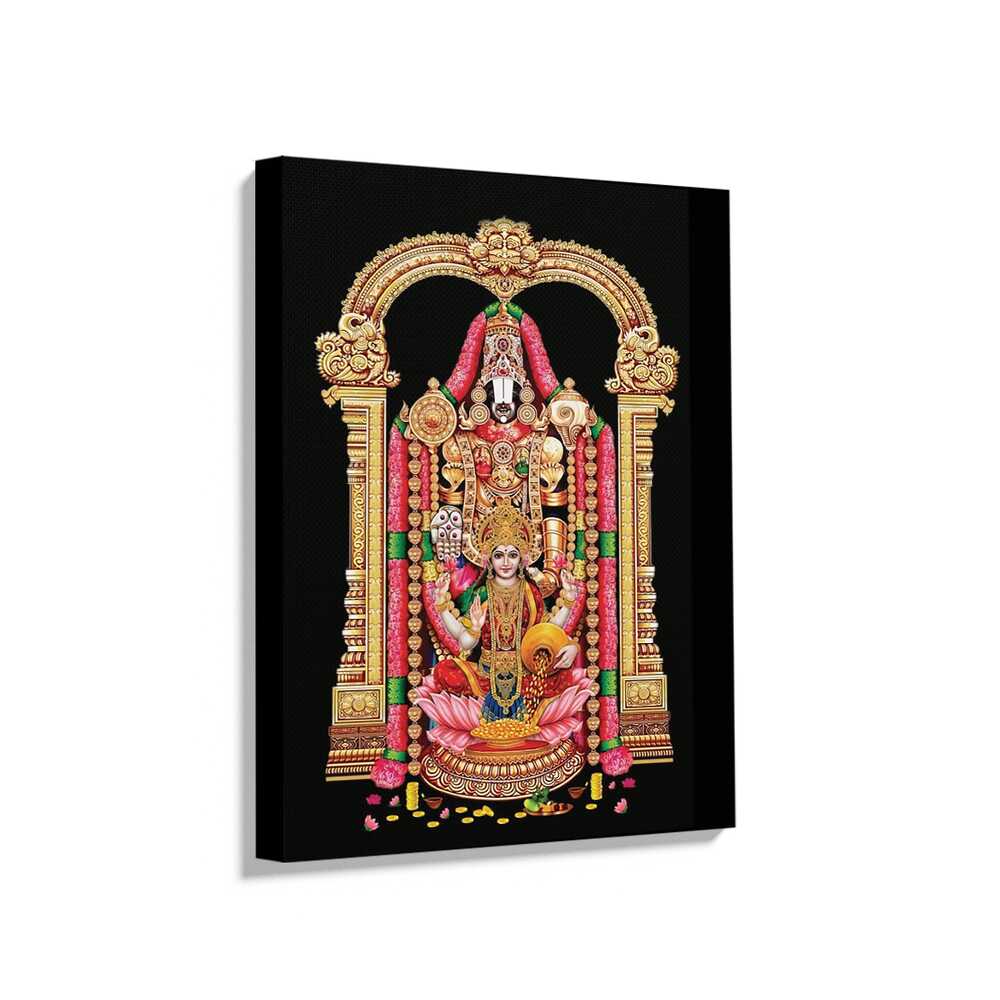 Lord-Balaji - Wall Canvas