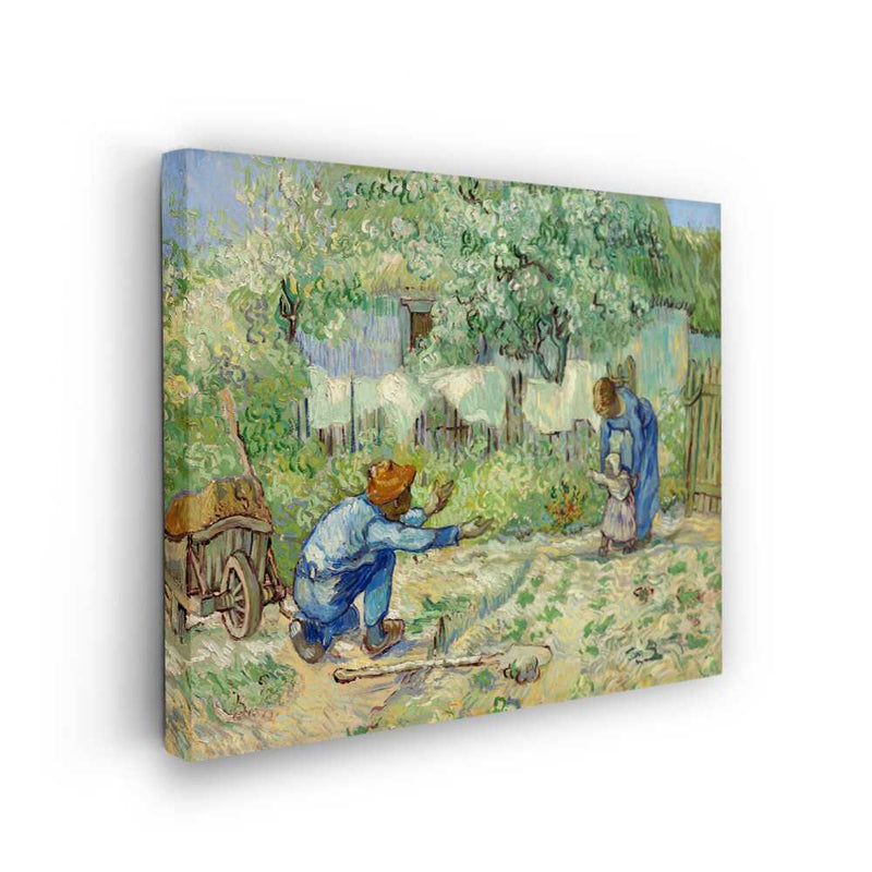 Picasoul - Picasoul Curated - The Gardener And Child - Wall Decor