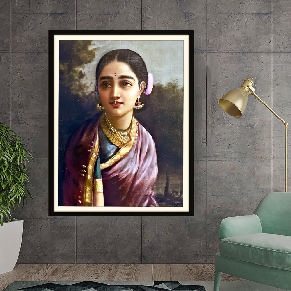 Radha-moonlight - WALL MOUNT FRAME