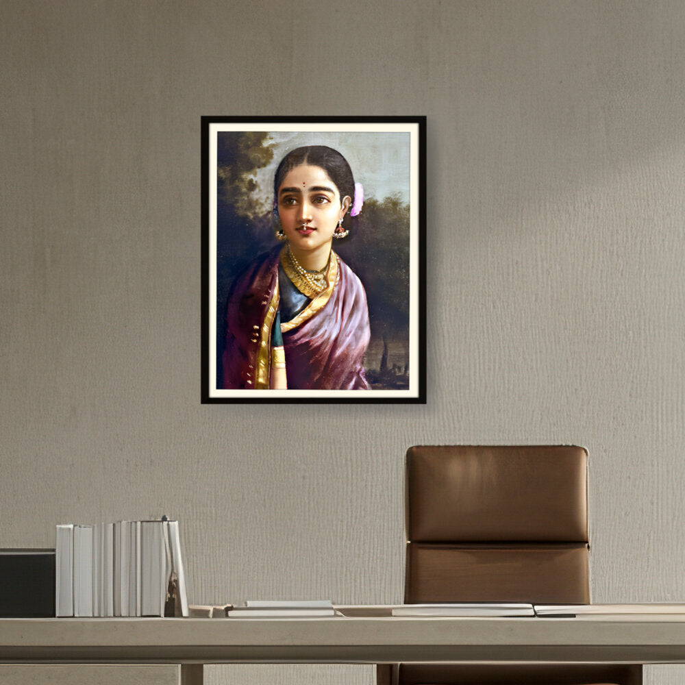 Radha-moonlight - WALL MOUNT FRAME
