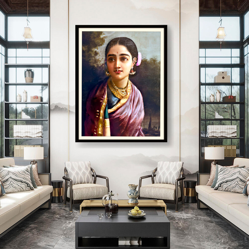 Radha-moonlight - WALL MOUNT FRAME