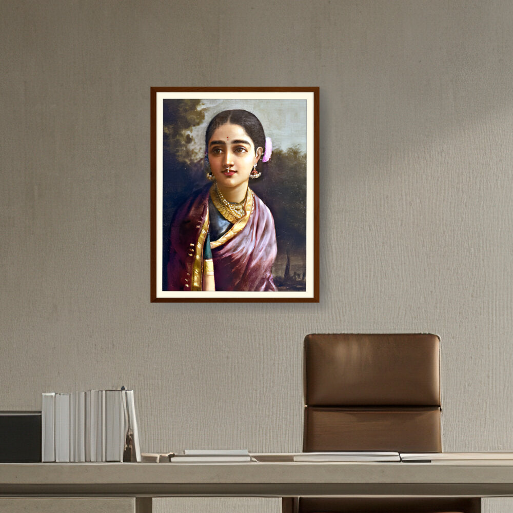 Radha-moonlight - WALL MOUNT FRAME