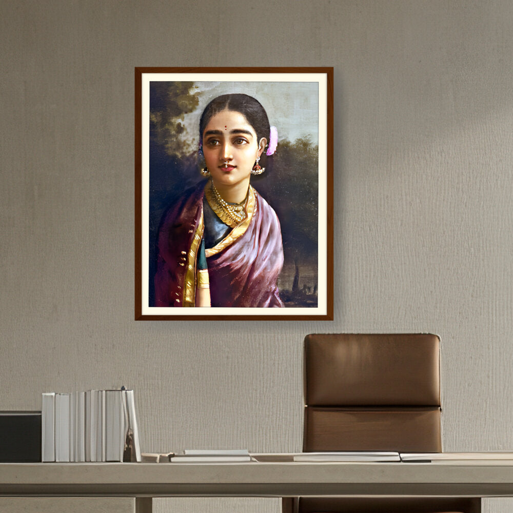 Radha-moonlight - WALL MOUNT FRAME