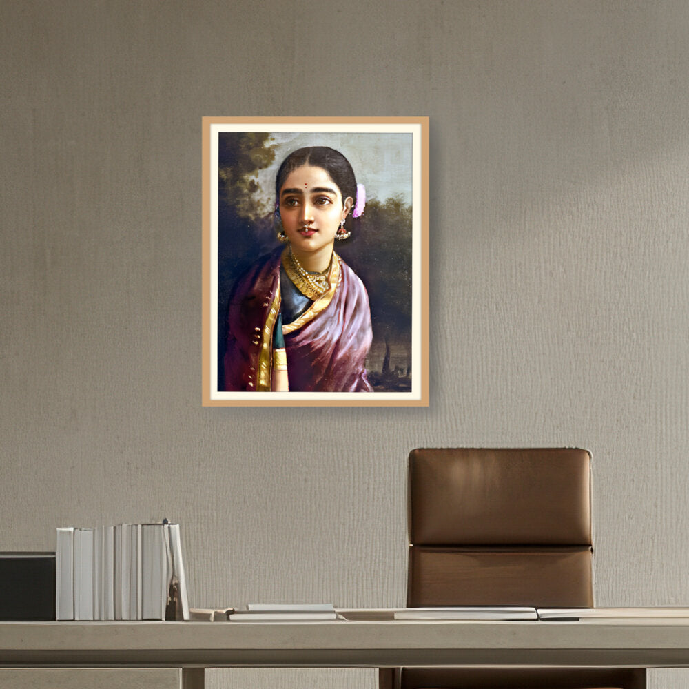 Radha-moonlight - WALL MOUNT FRAME