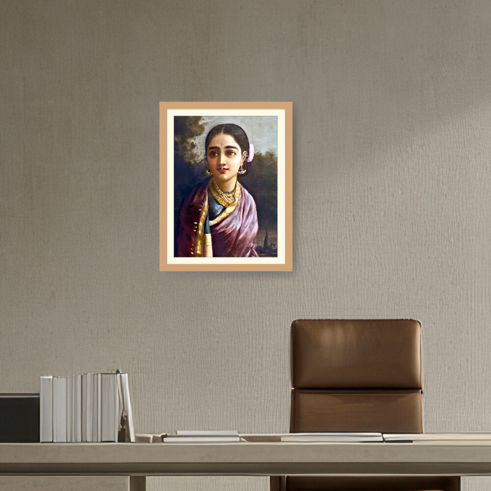 Radha-moonlight - WALL MOUNT FRAME