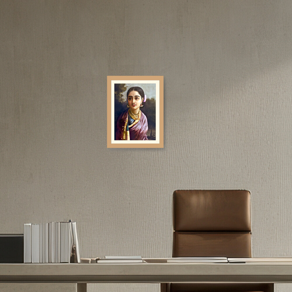 Radha-moonlight - WALL MOUNT FRAME
