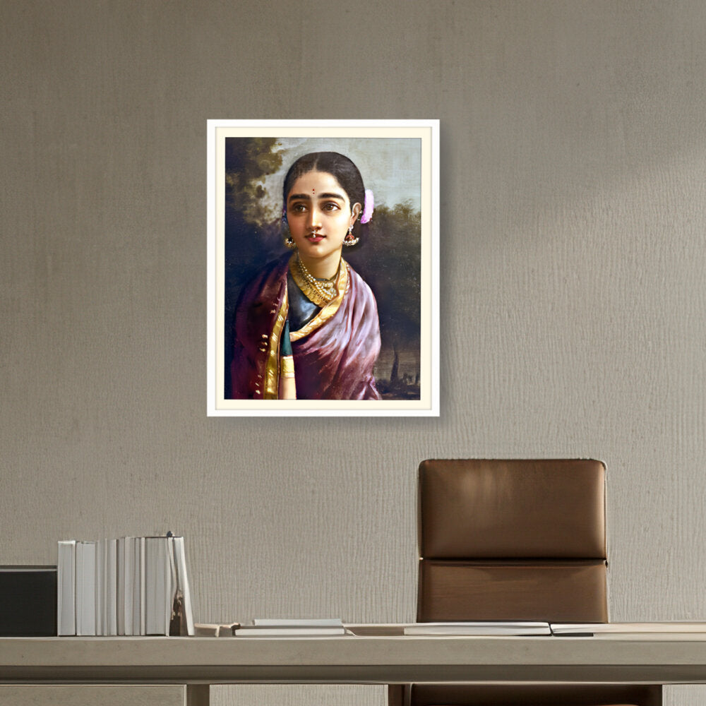 Radha-moonlight - WALL MOUNT FRAME