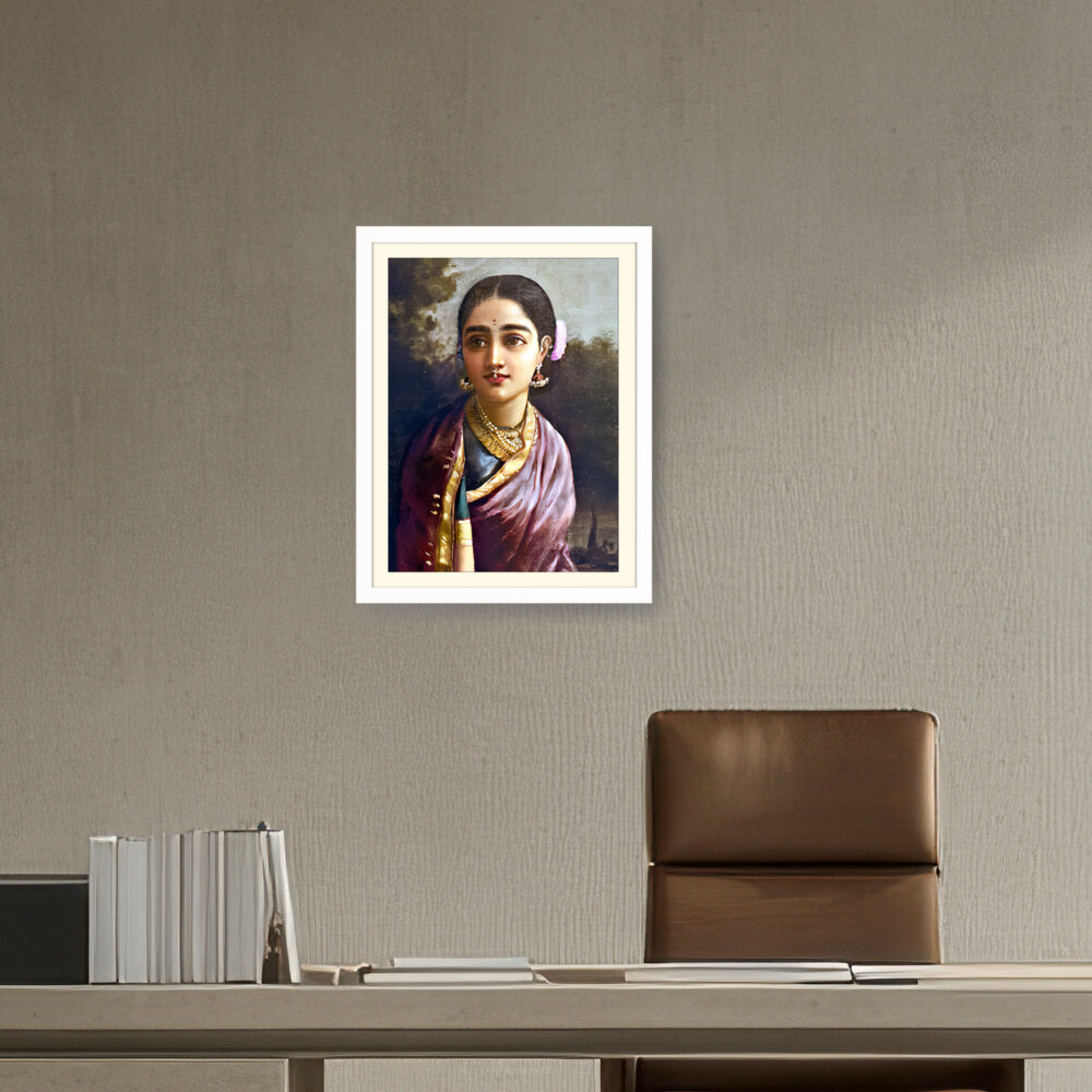 Radha-moonlight - WALL MOUNT FRAME