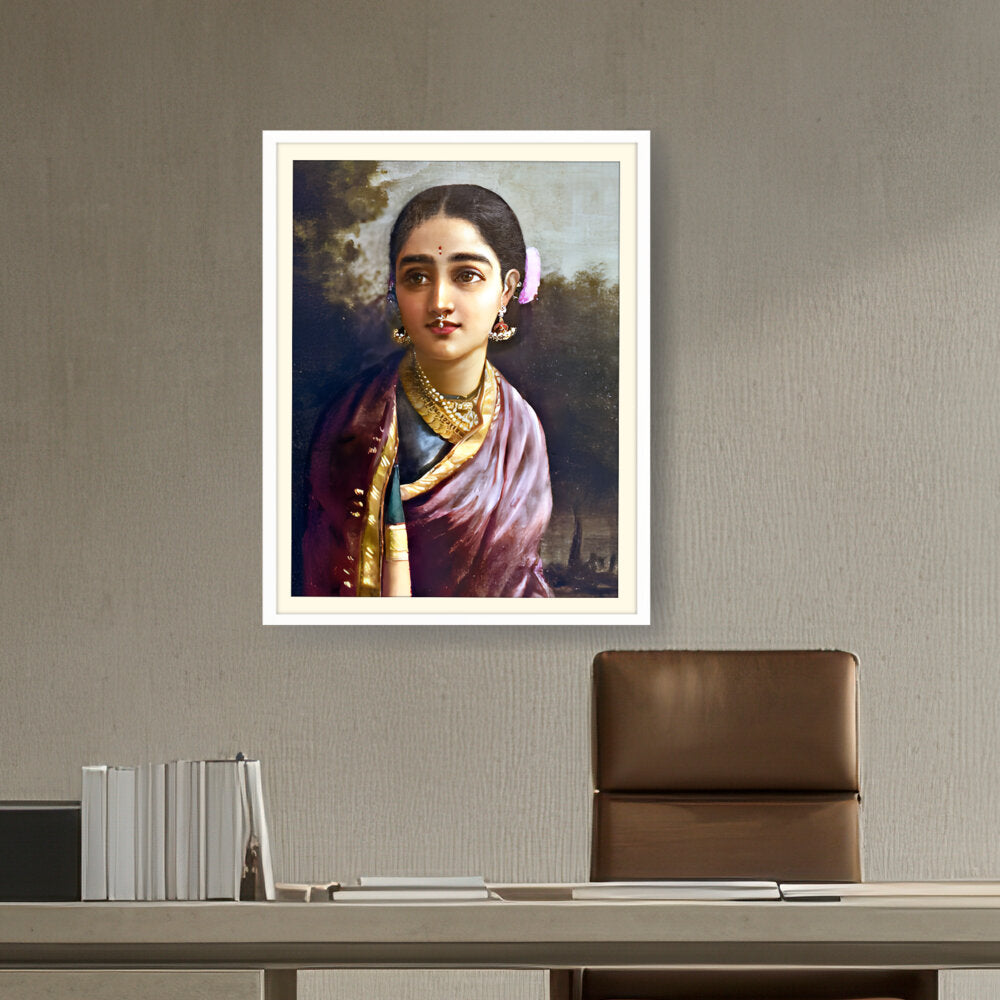 Radha-moonlight - WALL MOUNT FRAME