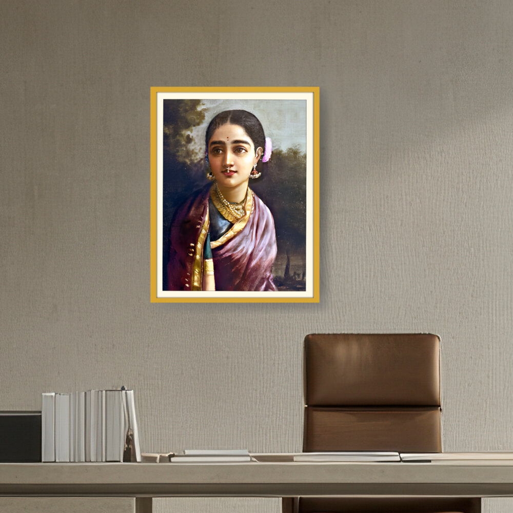Radha-moonlight - WALL MOUNT FRAME