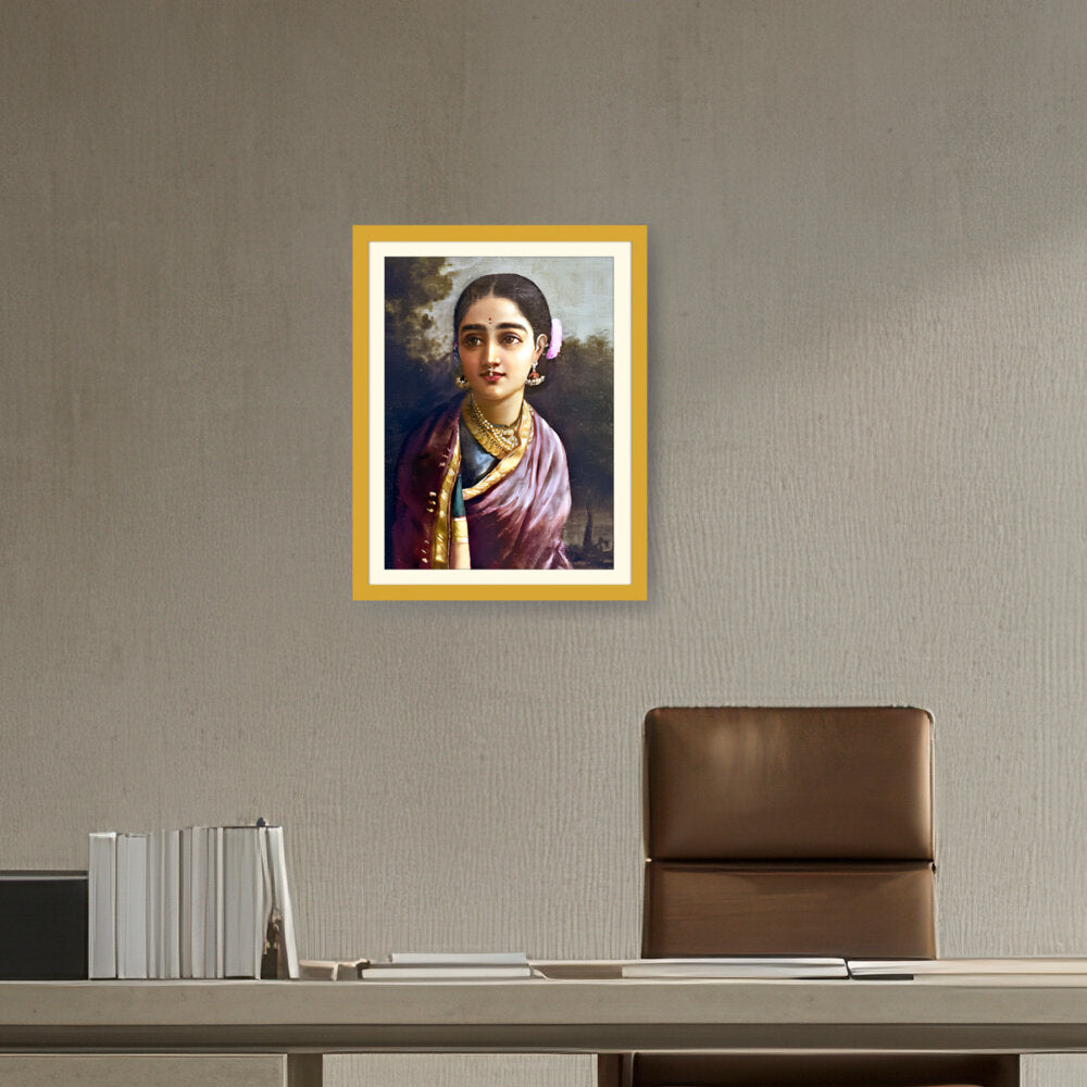 Radha-moonlight - WALL MOUNT FRAME
