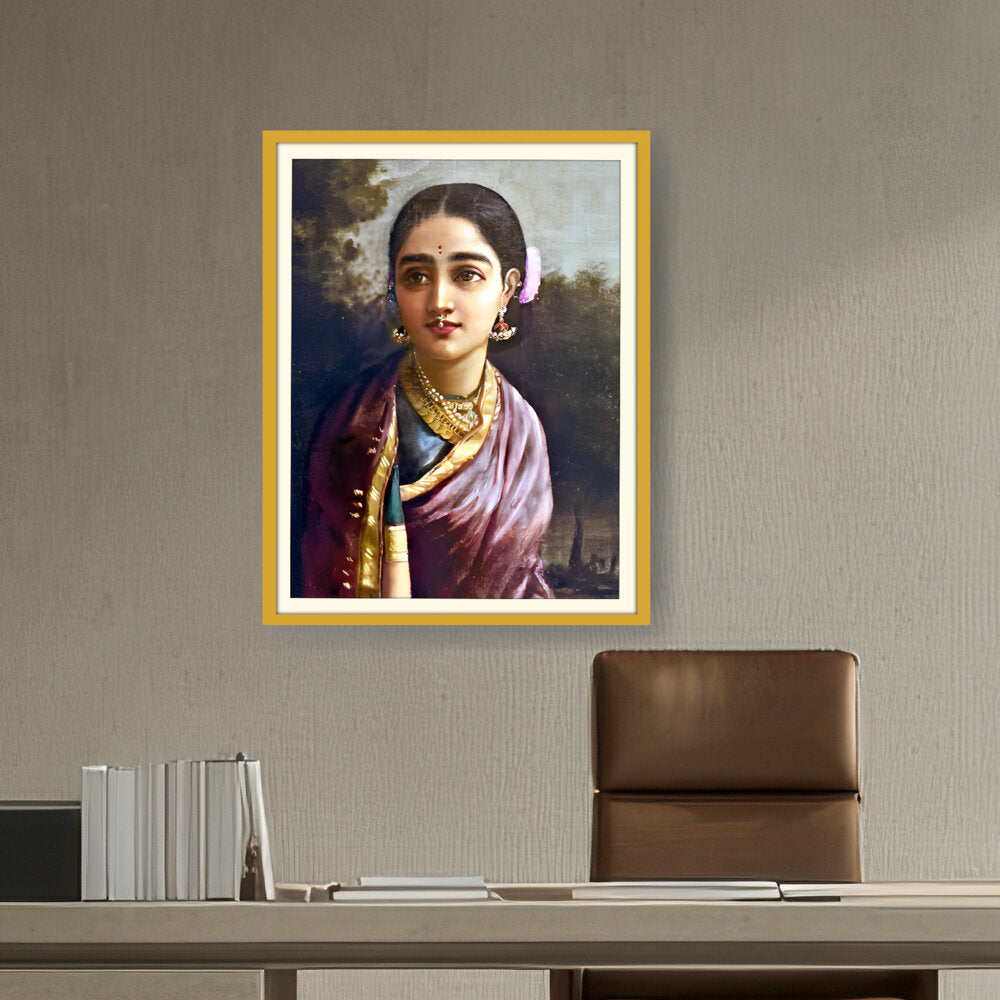Radha-moonlight - WALL MOUNT FRAME